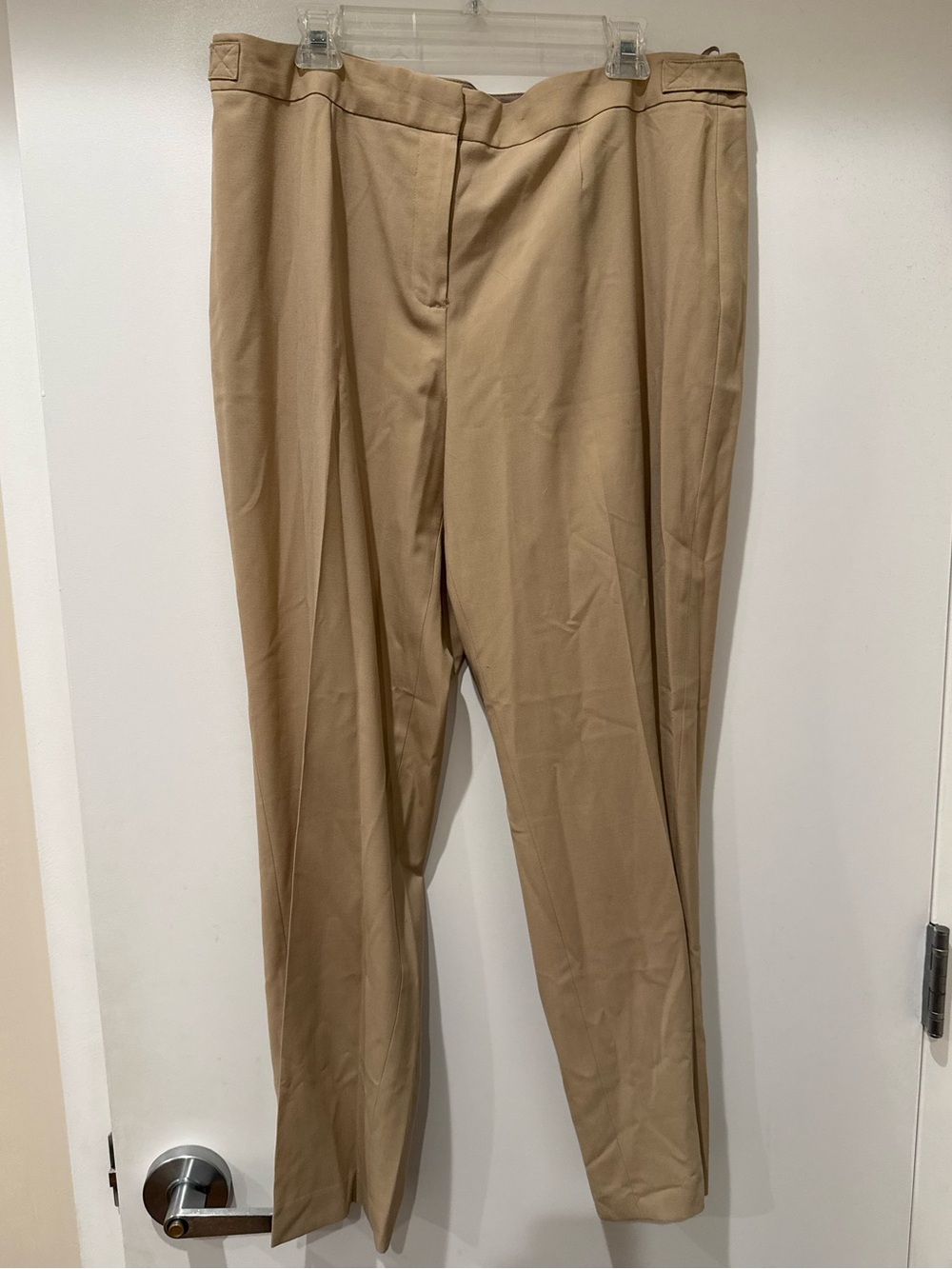 Jones New York 16W Trouser Khaki Women’s Pants